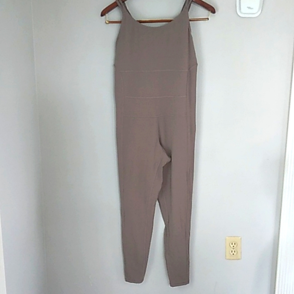 GAME TAN LYCRA CATSUIT WOMANS S